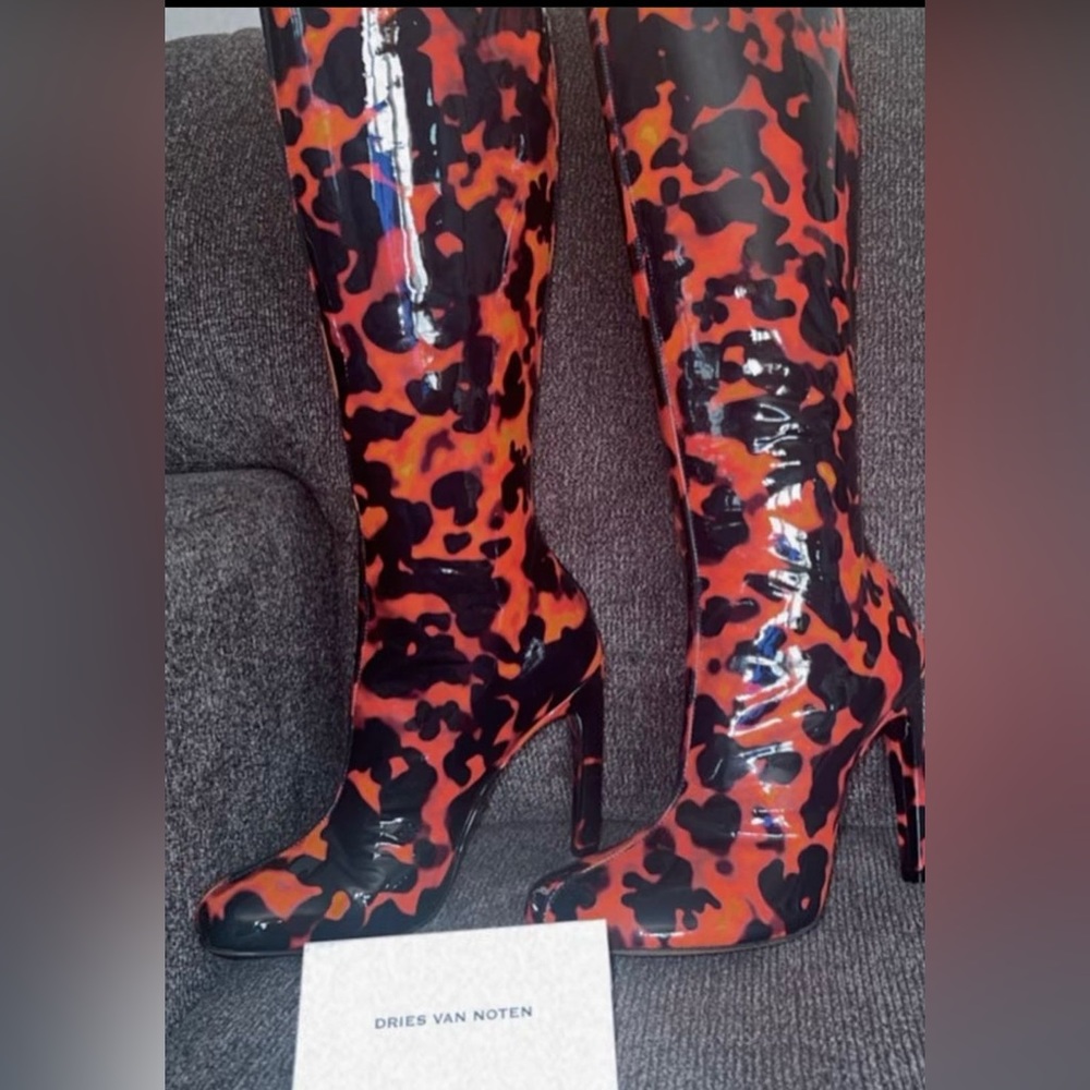 Dries Van Noten Boots